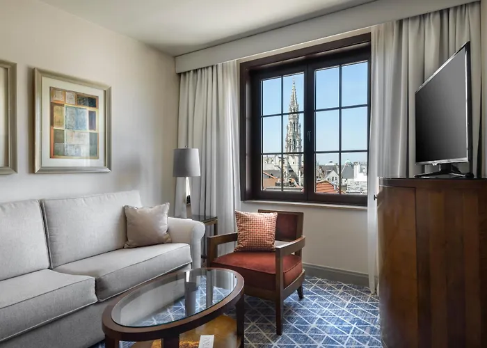 Warwick Grand-Place Brussels